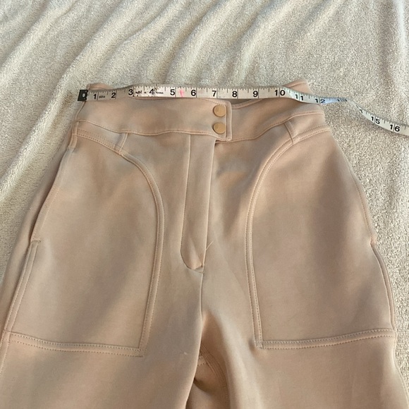 Free People Movement fabulous stretchy flared pants w/ great pockets - Picture 5 of 14